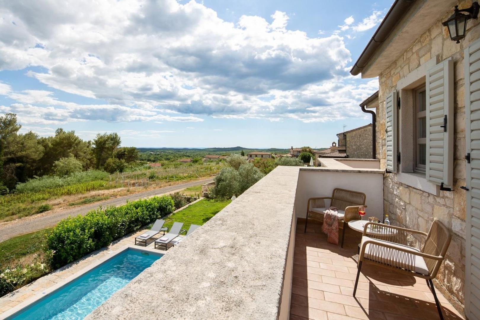 Rustic Villa Rubus & Sylbum With A Pool Sveti Lovreč Pazenatički Zewnętrze zdjęcie