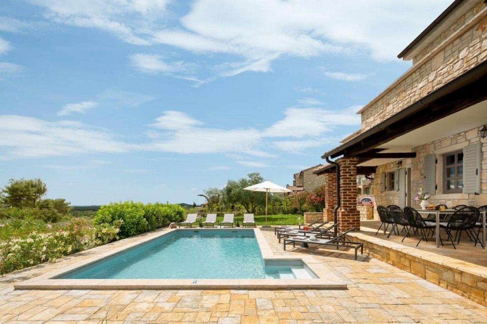 Rustic Villa Rubus & Sylbum With A Pool Sveti Lovreč Pazenatički Zewnętrze zdjęcie